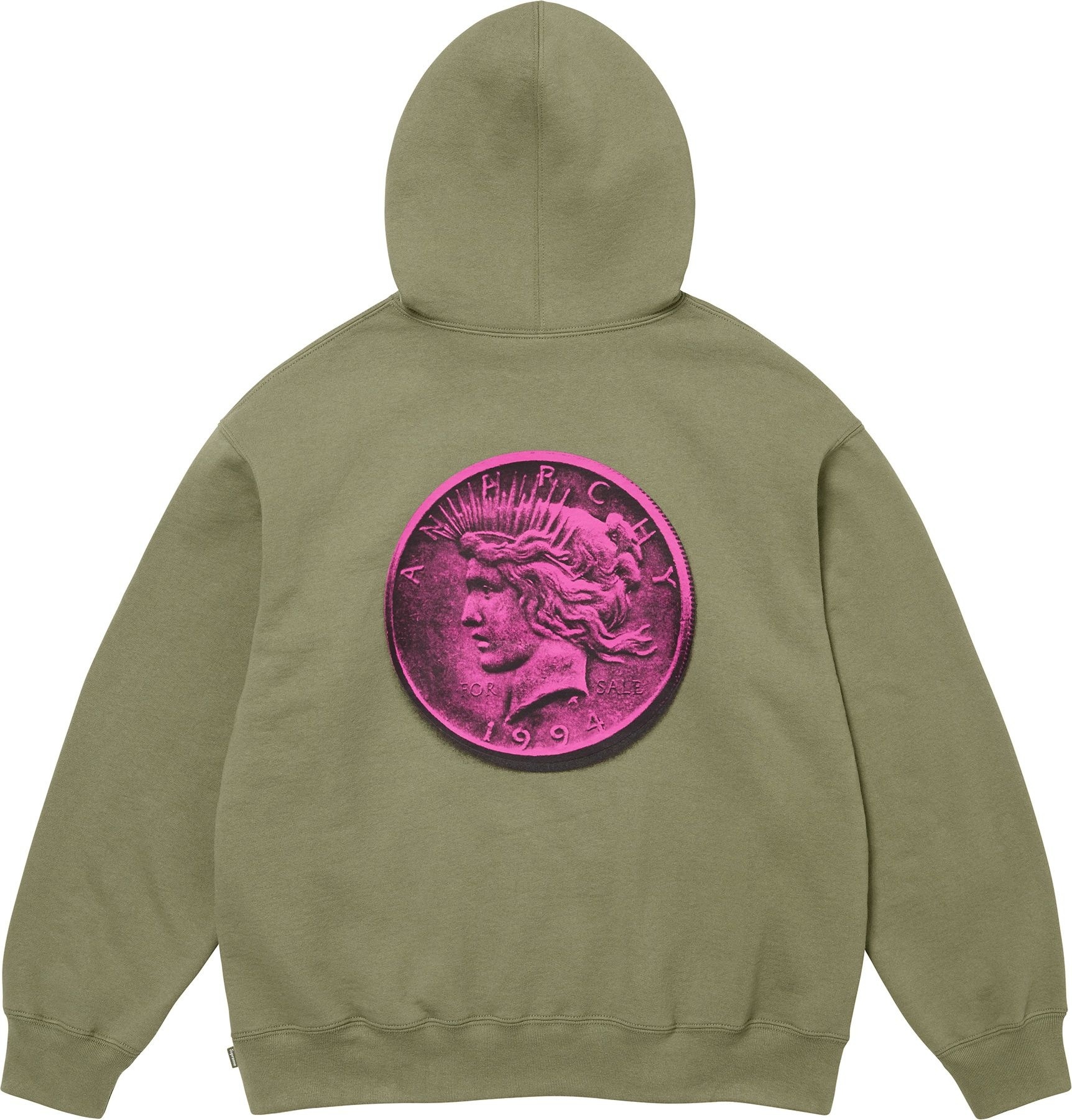 Anarchy Hooded Sweatshirt view 12